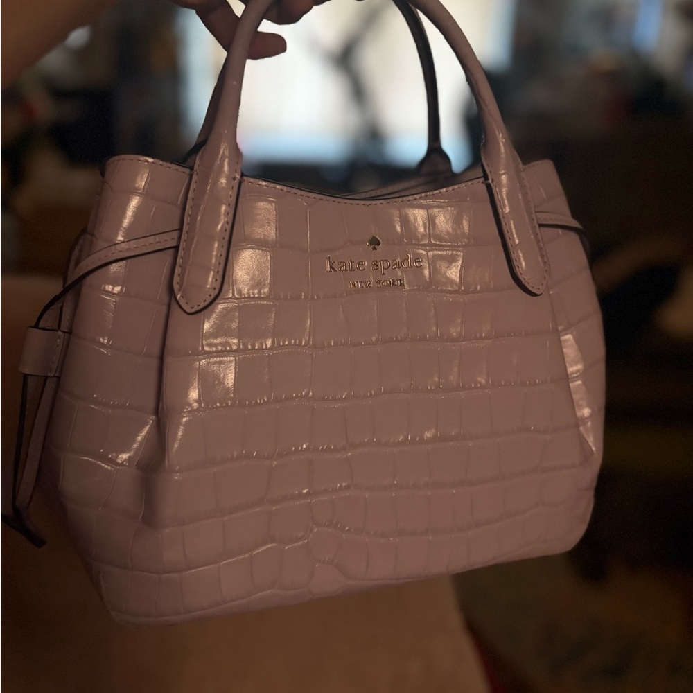 Kate Spade Light Purple Satchel - Picture 6 of 15